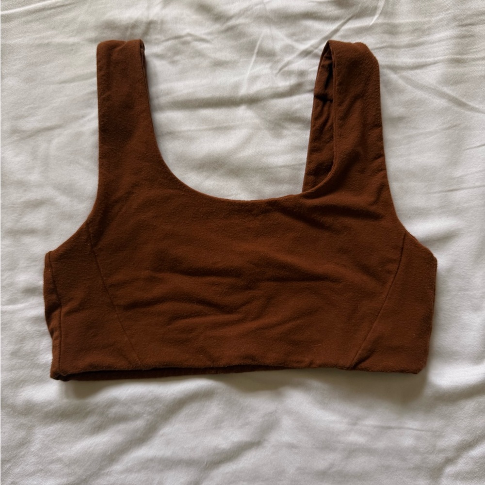 Indigo Luna spice asana crop. No longer made in this color